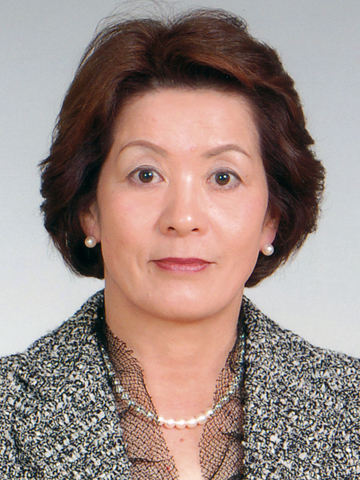 園 長 数野 朱美